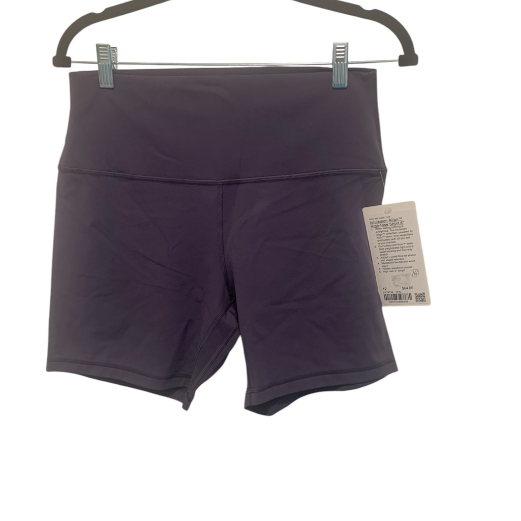 Nwt Lululemon Align Shorts Size 0